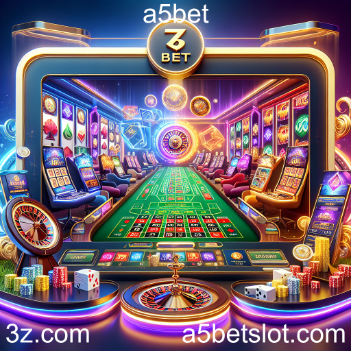 Descubra o Mundo dos Cassinos Online na a5bet