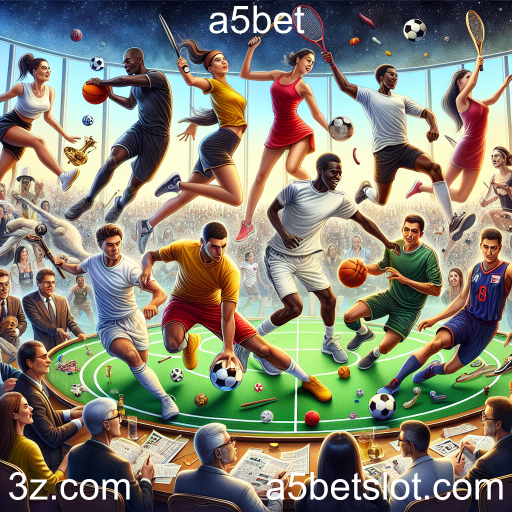 A Ascensão dos Jogos de Esportes na A5Bet