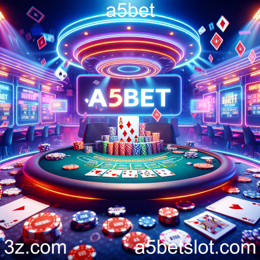 Descubra as Mesas de Jogos no A5Bet: Diversão e Emoção em Cada Jogada